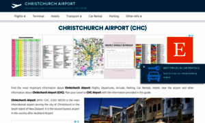 Airport-christchurch.com thumbnail