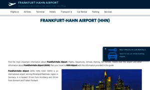 Airport-frankfurt-hahn.com thumbnail