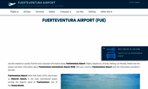 Airport-fuerteventura.com thumbnail