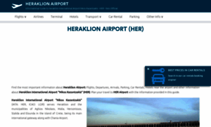 Airport-heraklion.com thumbnail