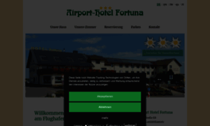 Airport-hotel-fortuna.de thumbnail