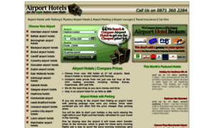 Airport-hotels.co.uk thumbnail