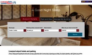 Airport-hotels.liverpoolairport.com thumbnail