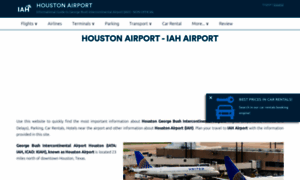 Airport-houston.com thumbnail