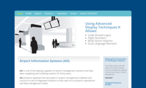 Airport-information-systems.com thumbnail