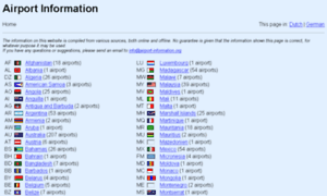 Airport-information.org thumbnail