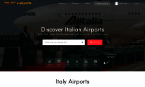 Airport-italy.org thumbnail