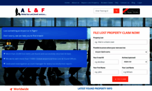 Airport-lost-and-found.com thumbnail