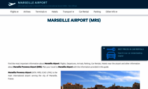 Airport-marseille.com thumbnail