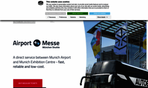 Airport-messe-shuttle.com thumbnail