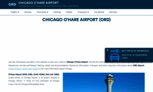 Airport-ohare.com thumbnail