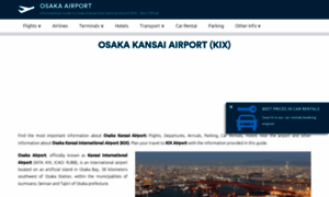 Airport-osaka.com thumbnail