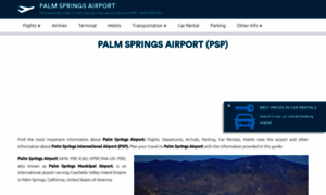 Airport-palm-springs.com thumbnail