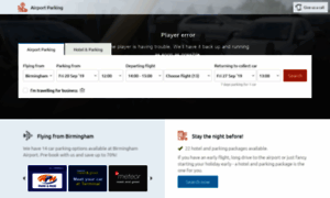 Airport-parking-birmingham.com thumbnail