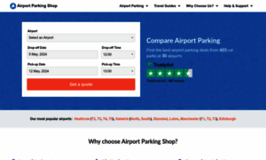 Airport-parking-shop.co.uk thumbnail