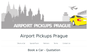 Airport-pickups-prague.com thumbnail