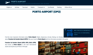 Airport-porto.com thumbnail