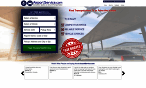 Airport-service.com thumbnail