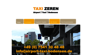 Airport-taxi-bodensee.de thumbnail