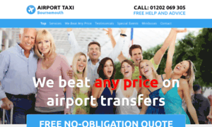 Airport-taxis-bournemouth.co.uk thumbnail
