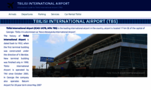 Airport-tbilisi.com thumbnail