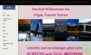 Airport-transfer-allgaeu.de thumbnail
