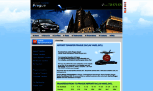 Airport-transfer-prague.eu thumbnail