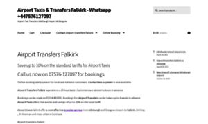 Airport-transfers-falkirk.co.uk thumbnail