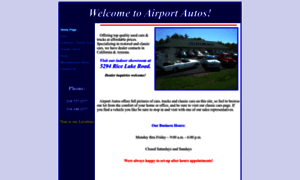 Airportautos.com thumbnail