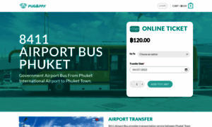 Airportbusticket.com thumbnail