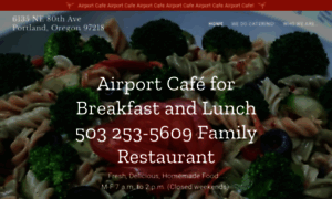 Airportcafepdx.com thumbnail