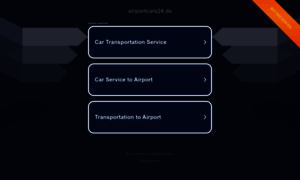 Airportcars24.de thumbnail