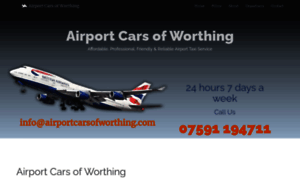 Airportcarsofworthing.com thumbnail