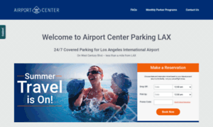 Airportcenterparking.org thumbnail