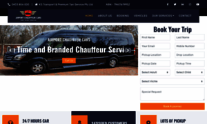 Airportchauffeurcars.com.au thumbnail