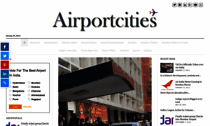 Airportcities.in thumbnail