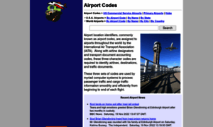 Airportcodes.us thumbnail