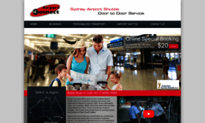 Airportconnect.com.au thumbnail