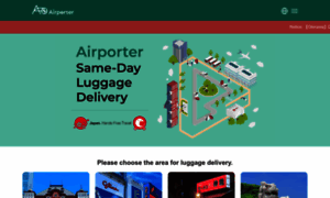 Airporter.co.jp thumbnail