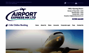 Airportexpressmk.com thumbnail