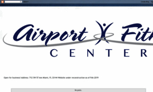 Airportfitnesscenter.com thumbnail