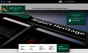 Airportheritagemotel.com.au thumbnail