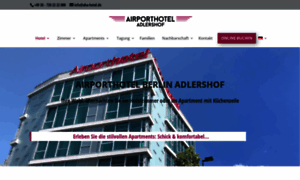 Airporthotel-berlin-adlershof.de thumbnail