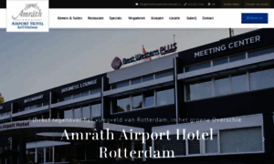 Airporthotelrotterdam.nl thumbnail