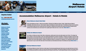 Airporthotels.com.au thumbnail