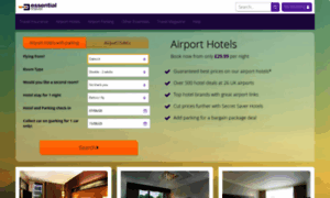 Airporthotels.essentialtravel.co.uk thumbnail