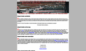 Airporthotelsnet.com thumbnail
