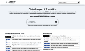 Airportinformation.com thumbnail