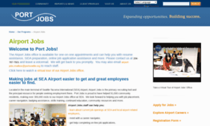 Airportjobs.org thumbnail