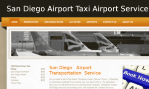 Airportlaxshuttle.com thumbnail